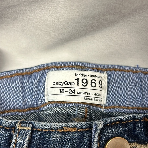 GAP - 2 piece outfit/set. Size 18-24 months - Picture 6 of 7